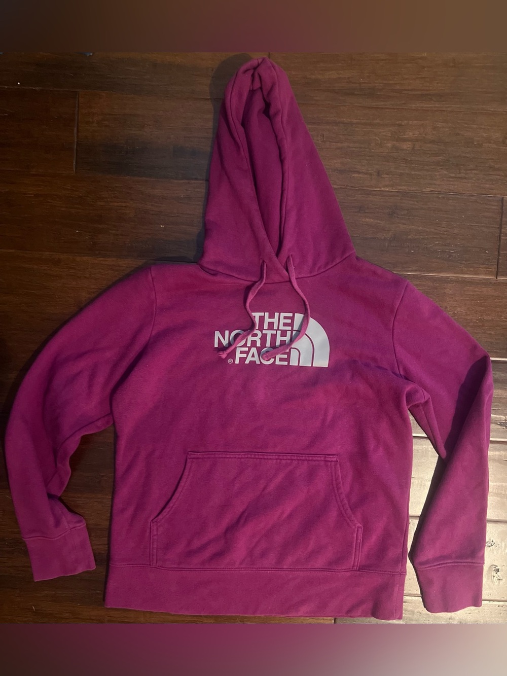 The North Face Magenta Hooded Pullover - sweatshirt / hoodies